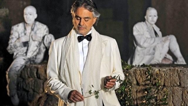 Il concerto di Bocelli il 28 luglio 2022 a Lajatico