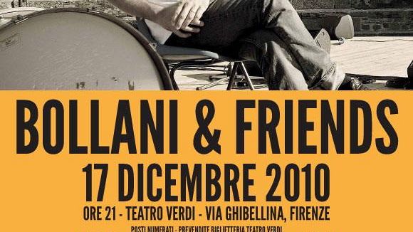 Bollani & Firends il 17 dicembre Teatro Verdi di Firenze