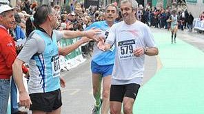 Maratonina di Prato in versione Africa