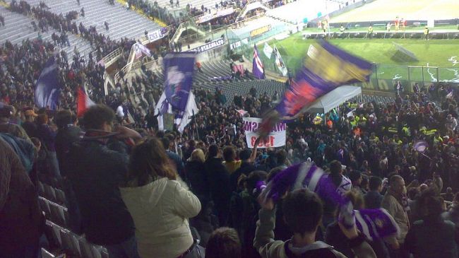 Fiorentina-Inter: in attesa del fischio d'inizio