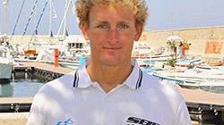 Dall'Elba al Giglio a nuoto, l'impresa di Bossini