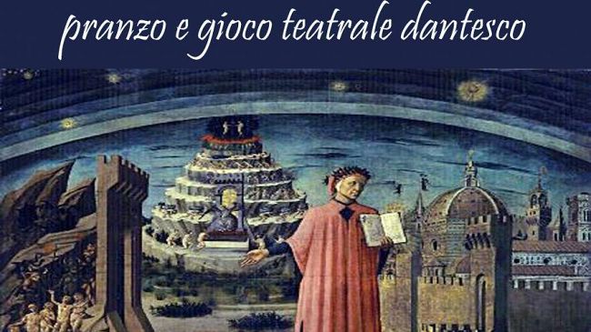 L'Amor che Move il Sole - Pranzo e gioco teatrale Dantesco