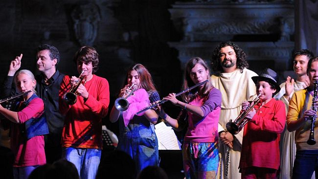 'Le Jongleur de Notre Dame': il teatro sposa la musica sacra