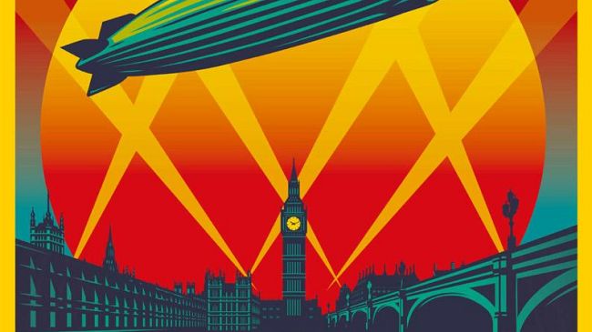 Cinema: il 17 ottobre Led Zeppelin Day