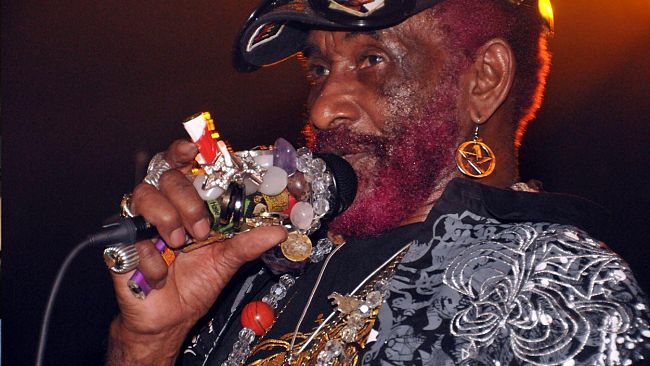 Lee Scratch Perry+ Mad Professor & Robotics Band