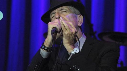 Mercoledì Leonard Cohen in concerto a Firenze