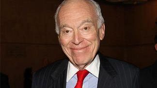 Leonard Lauder, presidente di Estée Lauder Companies, il 23 aprile a Firenze