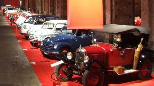 Mostra di auto e moto d’epoca alla Stazione Leopolda