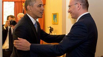 Rossi a Letta: ''Pronti a ospitare Barack e Michelle Obama''