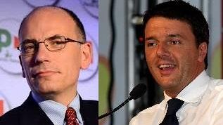 Matteo Renzi ed Enrico Letta, incontro decisivo. Cosa cambia per Firenze?