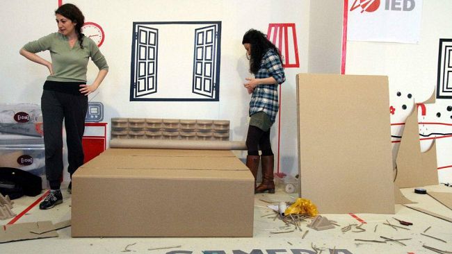 Riciclo e scarti per una casa contemporanea alla Mostra dell’Artigianato