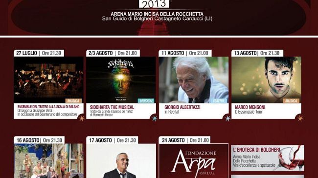 Notti doc con Panariello, Pinocchio, Mengoni e tanti altri