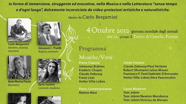 Un concerto per gli animali: è il loro giorno!