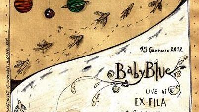Baby Blue + Sunday Sheebs in concerto all'Exfila di Firenze (Video)