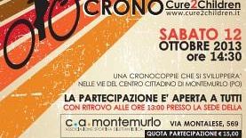 Una Crono Coppie ''Cure2Children'' ciclismo per i bambini malati di cancro