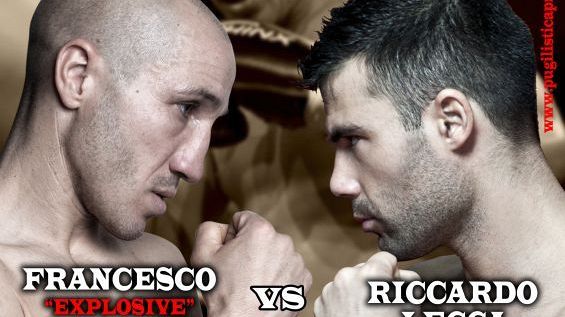 Francesco Di Fiore vs Riccardo Lecca per il Titolo Italiano superwelter