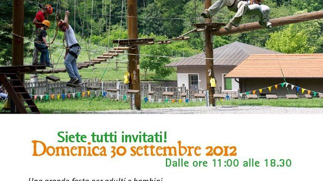 Festa di Dynamo Camp, terapia ricreativa per tutti
