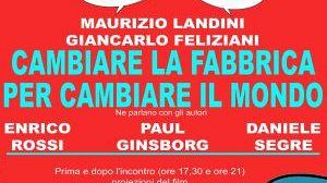 Al Puccini 'Cambiare la fabbrica per cambiare il mondo'
