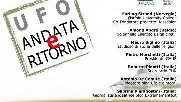 “Ufo andata e ritorno”. Convegno internazionale di ufologia a Firenze