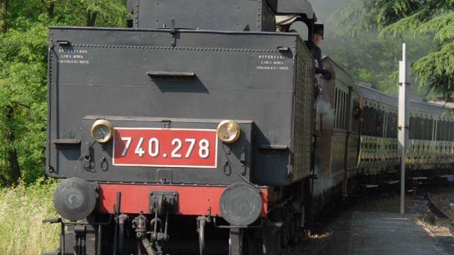 Pistoia: porte aperte al Deposito Locomotive