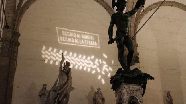 Omicidio stradale: proiezioni luminose per la raccolta di firme