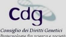 Sabato e domenica  a Firenze il Primo Congresso Internazionale sull'Ingegneria Genetica