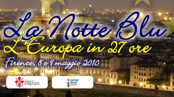 Oltre 100 eventi a Firenze per la Notte Blu