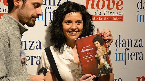 L'arte del Burlesque a Danza in Fiera, con Lorenza Fruci a Nove
