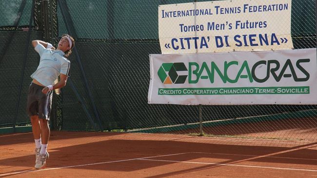 ITF Siena - Vanni e Torresi le certezze, la sorpresa è Leonardi
