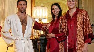 Pitti Uomo: a Firenze vetrina da podio per Ferré<BR>I giocatori di pallanuoto diventano indossatori per Loretta Caponi