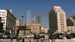 Immagini e scatti rubati al degradato quartiere della Downtown di Los Angeles