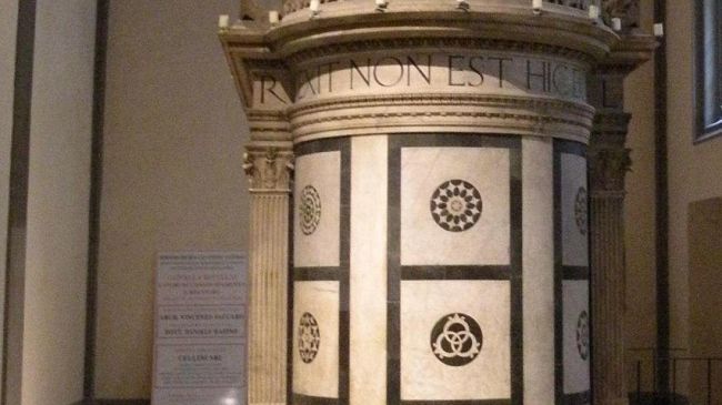 Tornano visitabili Cappella Ruccellai e Santo Sepolcro di Leon Battista Alberti