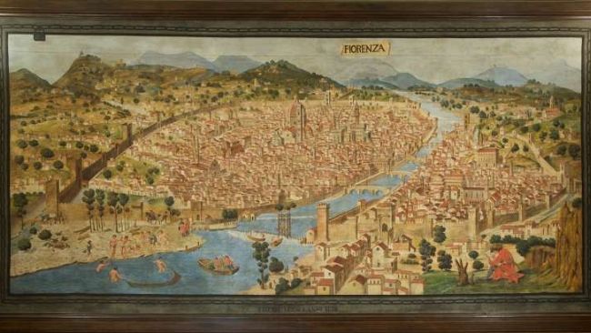 “Tracce di Firenze”: il museo di Palazzo Vecchio si allarga e racconta la città