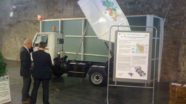 A Firenze il primo veicolo al mondo ad ammoniaca