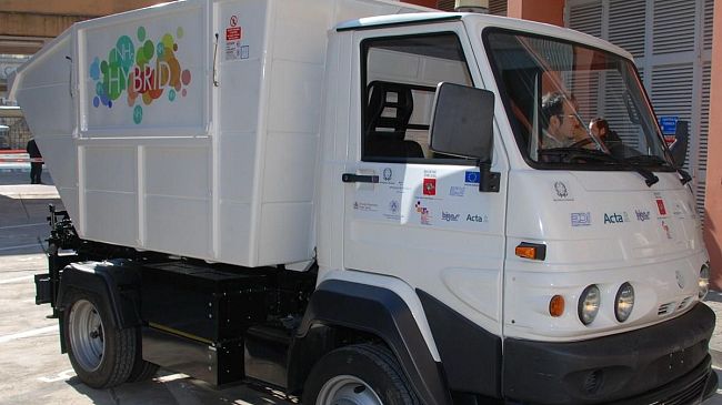 A Bruxelles per il veicolo ad ammoniaca di Pont-Tech