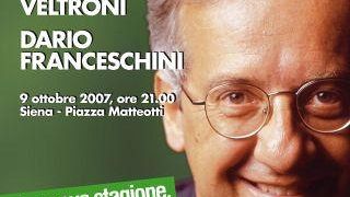 Primarie: alle 17 in Toscana 220.763 elettori<BR>Walter Veltroni a circa il 90% dei voti
