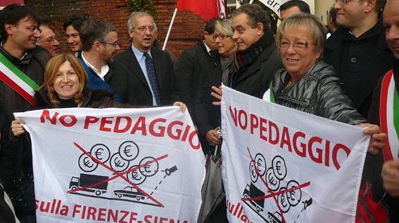 Oggi la manifestazione No Pedaggio Day