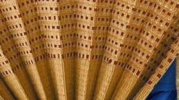 Museo della Paglia di Signa: mostra di ventole in paglia e altre fibre vegetali