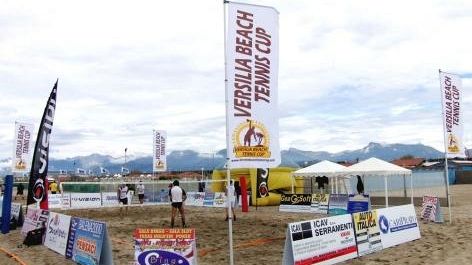 Successo per la tappa d’esordio della Versilia Beach Tennis Cup