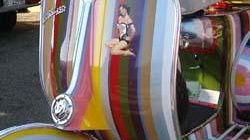 Raduno nazionale di vespa sidecar e lambretta domenica a Fiesole