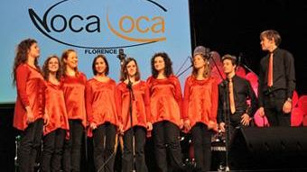 I Vocaloca Florence in concerto