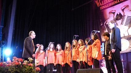 Vocaloca Florence vincitori al Valdarnofestival Sky Planetv