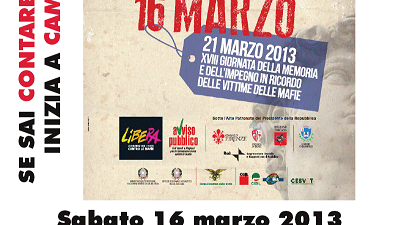 Studenti, sindacati e magistrati al corteo contro le mafie a Firenze