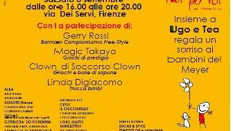 Noi per Voi. I braccialetti dell'amicizia per i bambini del Meyer