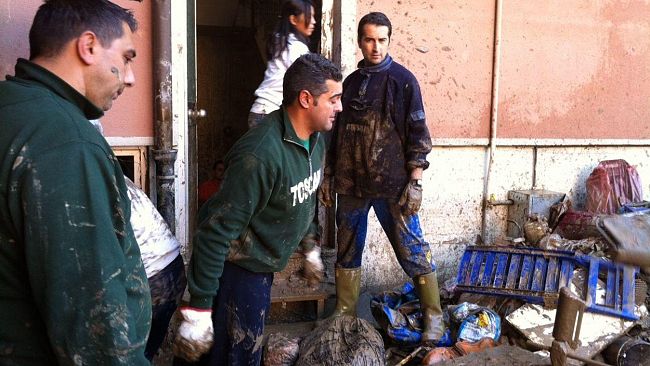 Danni dell'alluvione del novembre 2012: al 75% la percentuale del contributo ai privati