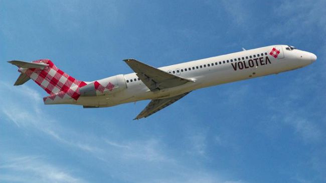 Volotea decolla verso Francia e Sicilia