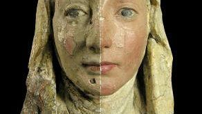 Opificio delle Pietre Dure di Firenze: il restauro di un’inedita terracotta policroma del XV secolo, raffigurante Santa Caterina da Siena