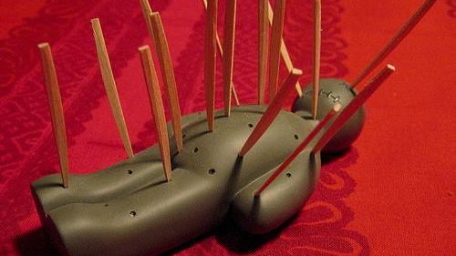 Riti voodoo nella zona di Novoli