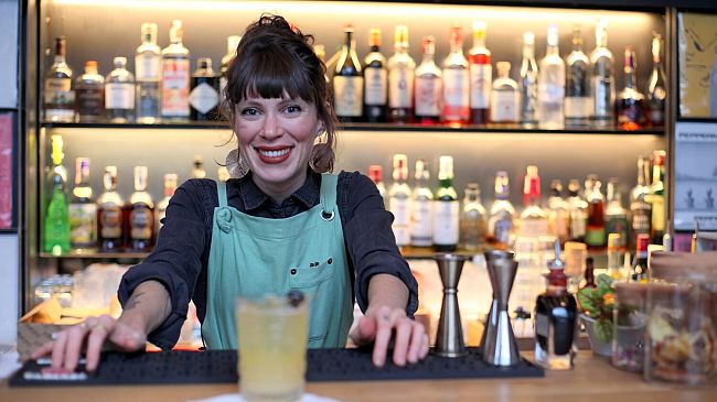 Dietro al bancone con... Virginie Doucet