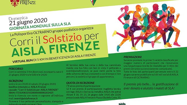 'Corri il Solstizio' a Firenze